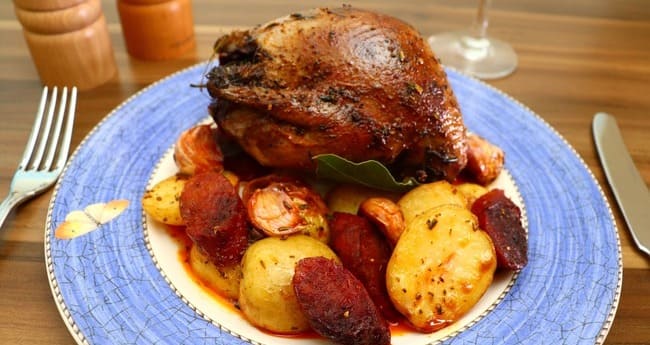 Grouse and New Potatoes | Love Potatoes | Best Potato Recipes | Potato House