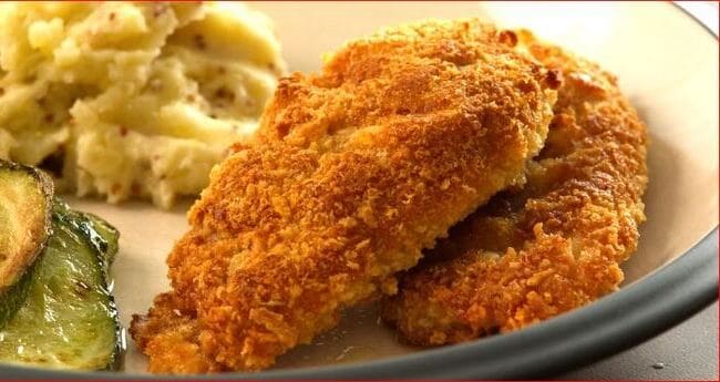 Pheasant Kiev and mash | Love Potatoes | Best Potato Recipes | Potato House