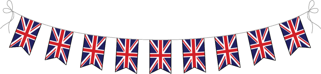 Union Jack banner | Love Potatoes | Best Potato Recipes | Potato House